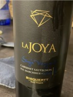 Bisquertt Family Vineyards La Joya Cabernet Sauvignon
