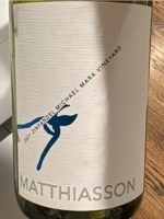 Matthiasson Michael Mara Vineyard Zinfandel