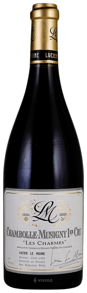 Lucien le Moine Chambolle-Musigny Premier Cru Les Charmes | Vivino