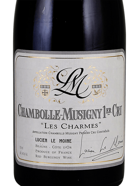 Lucien le Moine Chambolle-Musigny Premier Cru Les Charmes | Vivino