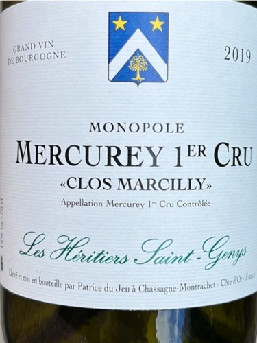 Mercurey 1er Cru 