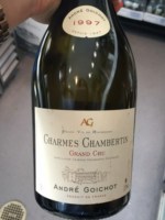 André Goichot Charmes Chambertin Grand Cru