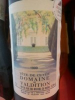 Domaine de Valdition Tête de Cuvée