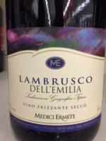 Medici Ermete Lambrusco dell'Emilia Secco