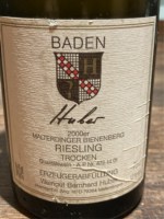 Bernhard Huber Malterdinger Bienenberg Riesling Trocken