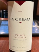 La Crema Cabernet Sauvignon