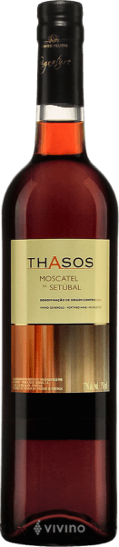 Caves Velhas Thasos Moscatel de Setúbal