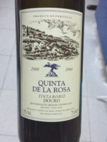 Quinta de La Rosa Tinta Roriz Douro