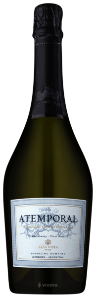 Alta Vista Atemporal Extra Brut Chardonnay - Pinot Noir
