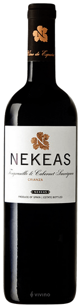 Bodegas Nekeas Navarra Crianza