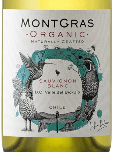 MontGras Organic Sauvignon Blanc | Vivino English