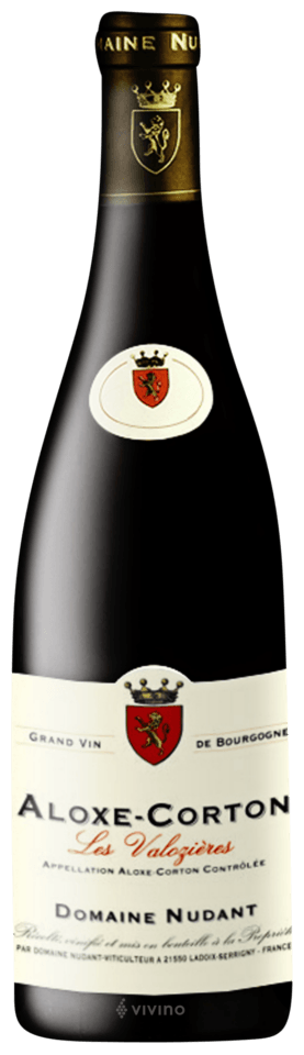 Domaine Nudant Aloxe-Corton 1er Cru 'Les Valozières' | Vivino English