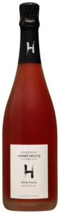 Heucq Pere & Fils Heritage Rosé de Meunier Champagne N.V.