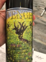 Venge Vineyards Sangiovese Family Reserve Penny Lane Vineyard