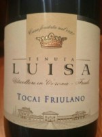Luisa Tocai Friulano