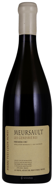 Pierre-Yves Colin-Morey Meursault Premier Cru Les Genevrières