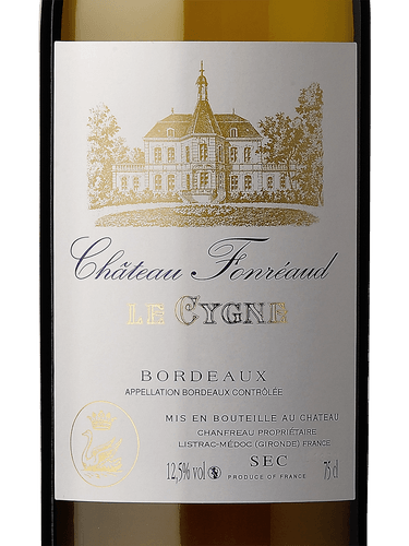 Le Cygne Bordeaux Blanc