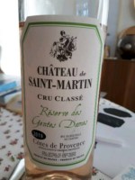 Château de Saint Martin Réserve des Gentes Dames Côtes de Provence Rosé