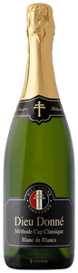 Dieu Donné Méthode Cap Classique  Blanc de Blancs Brut N.V.