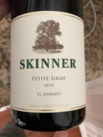 Skinner Petite Sirah