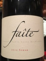 Paraiso Faîte Syrah