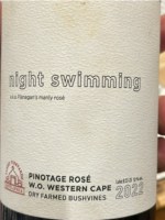 Alheit Vineyards Night Swimming Pinotage Rosé