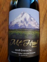 Mt. Hood Gunkel Vineyard Grenache
