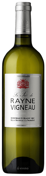 Le Sec de Rayne Vigneau 1990 白ワイン Château de Rayne Vigneau Le Sec de Rayne Vigneau | Vivino