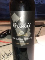 Château Grangey Les 5 Parcelles Saint-Émilion Grand Cru