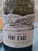 Cellier du Pont d'Arc Sauvignon Blanc