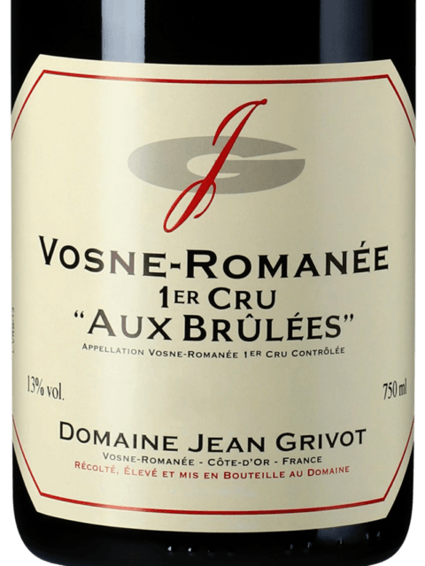 Domaine Jean Grivot Vosne-Romanée 1er Cru Aux Brulées | Vivino English