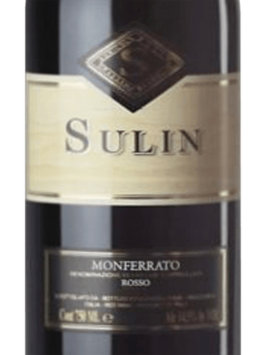 Sulin Monferrato Rosso | Vivino 日本
