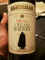 Sandeman Cream Oloroso Sherry