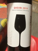 Tsinandali Estate Qvevri Saperavi - Usakhelouri- Aleksandrouli