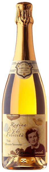 Cascina Baricchi Regina di Felicità Moscato Spumante