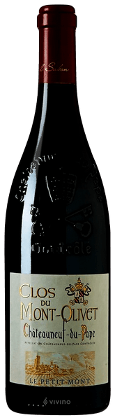Clos du Mont-Olivet Chateauneuf-du-Pape Le Petit Mont
