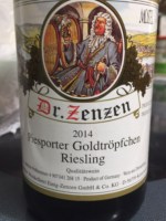 Dr. Zenzen Piesporter Goldtröpfchen Riesling