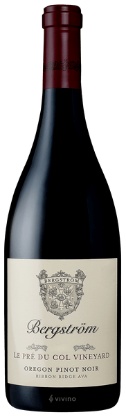 Bergström Le Pré du Col Vineyard Pinot Noir