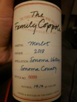 Francis Ford Coppola Winery The Family Coppola Merlot