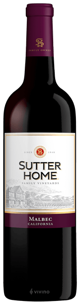 Sutter Home Malbec