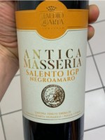 Claudio Quarta Antica Masseria Negroamaro