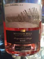Mission Hill Family Estate Terroir Collection Brigadier's Bluff  Rosé