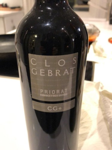 Vinícola del Priorat Clos Gebrat + | Vivino US