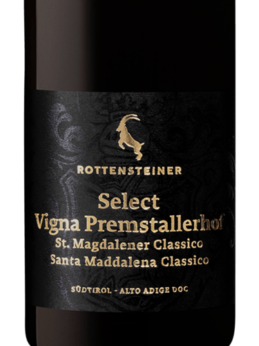 Rottensteiner Select Vigna Premstallerhof St Magdalener Classico