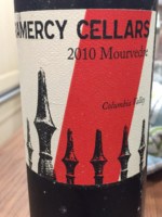 Gramercy Cellars Mourvedre