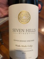 Seven Hills Pepper Bridge Vineyard Cabernet Sauvignon