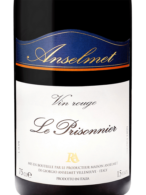 Anselmet Le Prisonnier Rouge Vivino