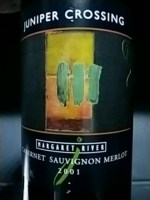 Juniper Estate Crossing Cabernet Sauvignon - Merlot