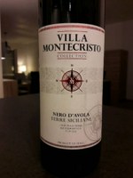 Villa Montecristo Nero d'Avola