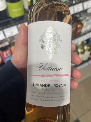 Virtuoso Pink Zinfandel | Vivino English
